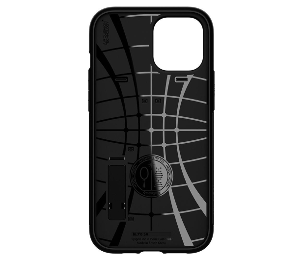 SPIGEN Etui Slim Armor do iPhone 12 Pro Max black - 1380795 - zdjęcie 5